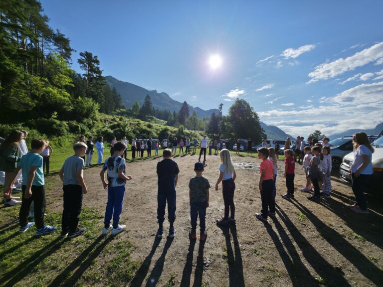 4. dan: orientacija in adrenalinski zipline