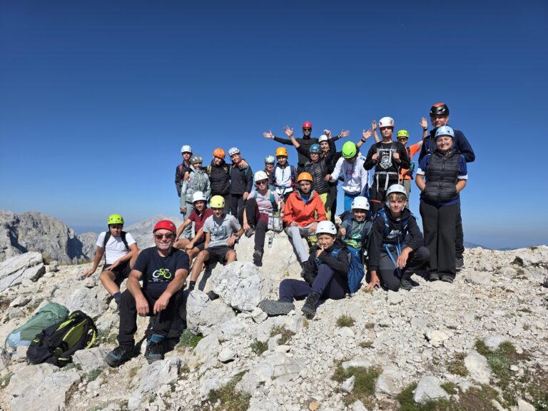 Dan 5: Ojstrica, Logarska dolina in skupen večer ob ognju